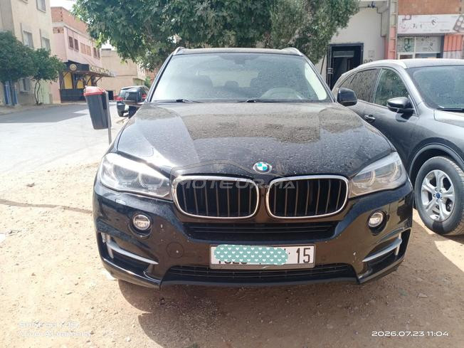 BMW X5 Diesel Automatique 2014 à Meknès
