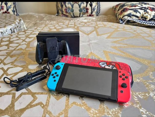 🎮 نينتندو سويتش V2 للبيع – حالة جيدة جداً - 2