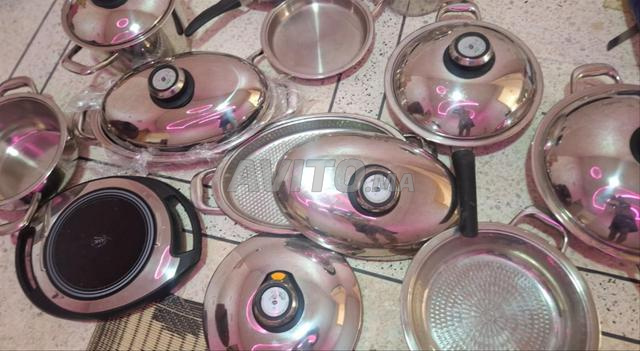 Batterie de cuisine AMC