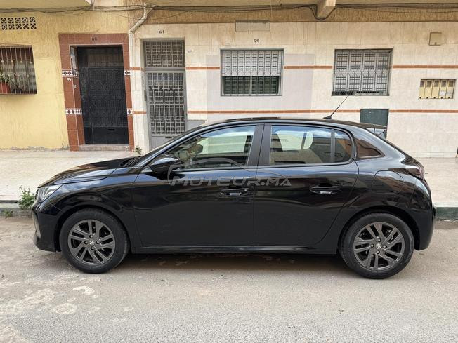 Peugeot 208 Diesel Manuelle 2022 à Berrechid
