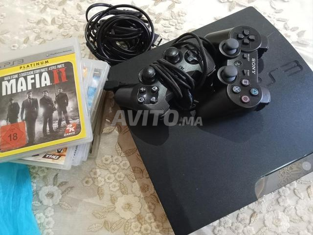 PS3 slim modifiée avec 17 jeux 7 (CD) Gratuit - 2