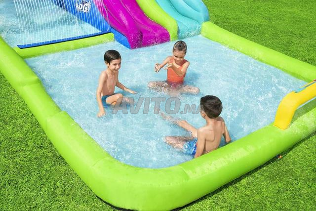 Parcours Aquatique Gonflable Géant 710x310x265CM - 2