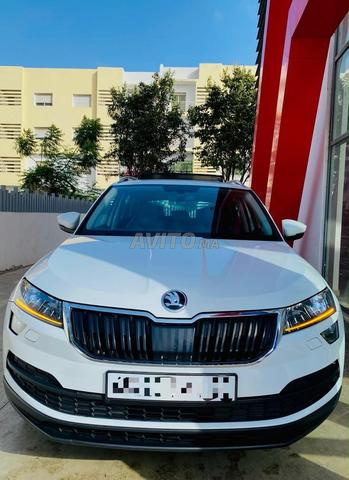 سكودا كاروك ديزل أوتوماتيك 2018 في حد السوالم - 2