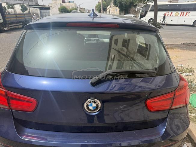 BMW Série 1 Diesel Automatique 2019 à Casablanca