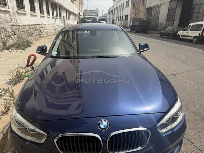 BMW Série 1 Diesel Automatique 2019 à Casablanca