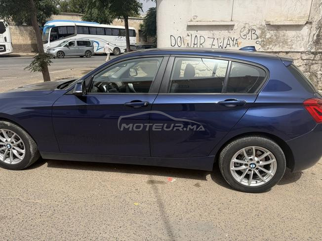 BMW Série 1 Diesel Automatique 2019 à Casablanca