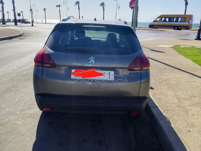 Peugeot 2008 Diesel Manuelle 2016 à Rabat