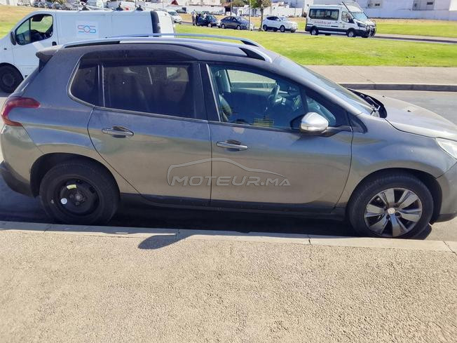 Peugeot 2008 Diesel Manuelle 2016 à Rabat