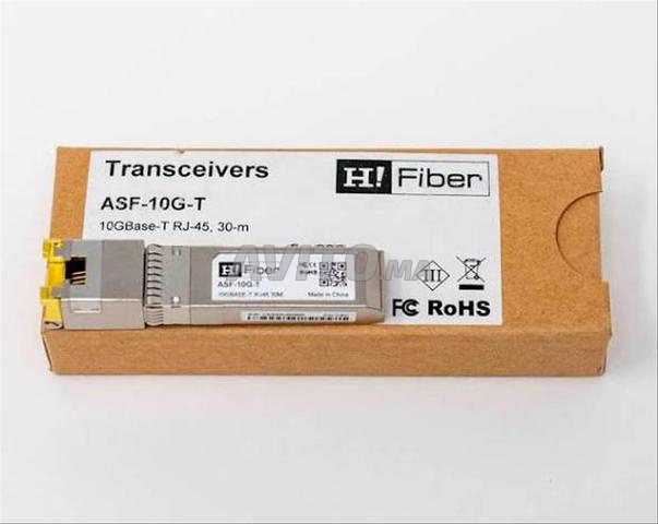وحدة SFP بلس RJ45 10G H Fiber HSF 10G2 T جديدة