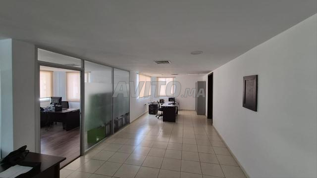 Plateaux Bureaux 270m Zone industrielle Ain Aatig