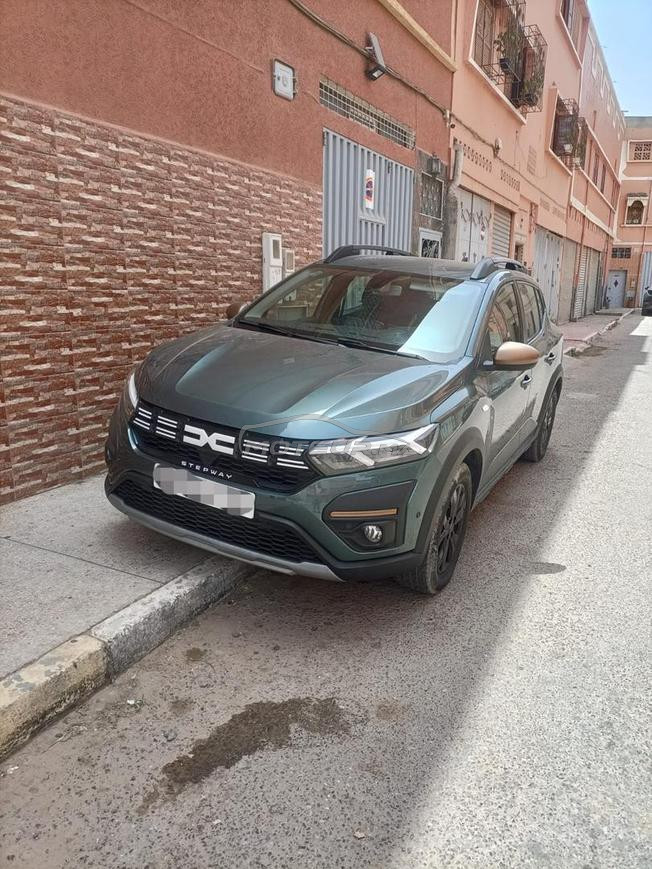 Dacia ww au Maroc 