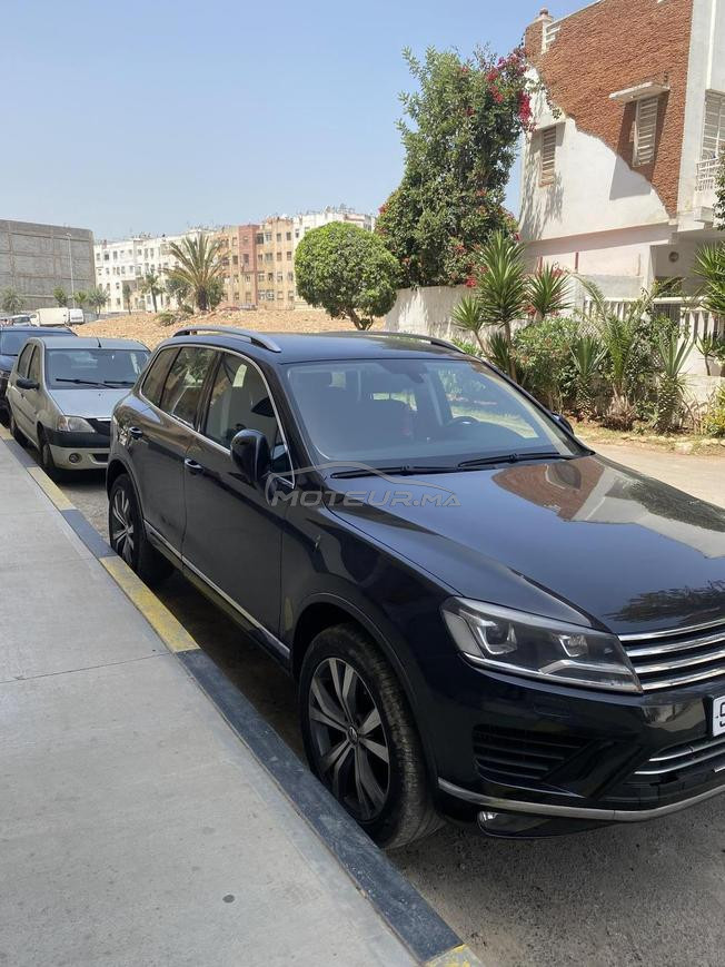 Volkswagen Touareg Diesel Automatique 2017