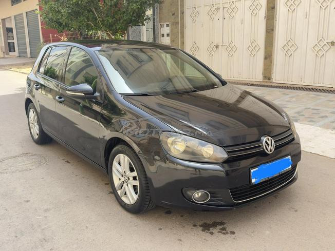 Volkswagen Golf 6 Diesel Manuelle 2011 à Meknès