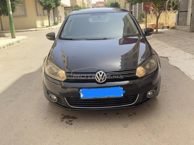 Volkswagen Golf 6 Diesel Manuelle 2011 à Meknès