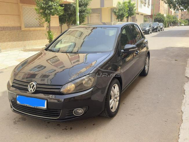 Volkswagen Golf 6 Diesel Manuelle 2011 à Meknès
