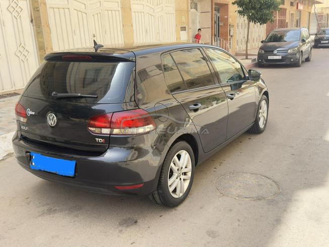 Volkswagen Golf 6 Diesel Manuelle 2011 à Meknès