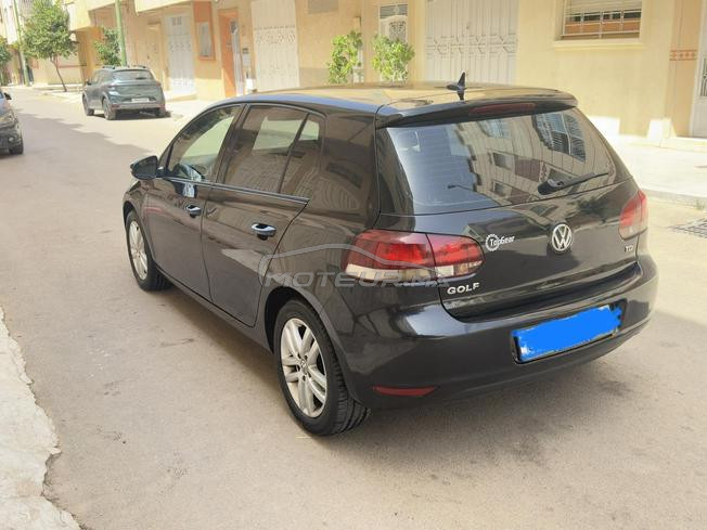 Volkswagen Golf 6 Diesel Manuelle 2011 à Meknès