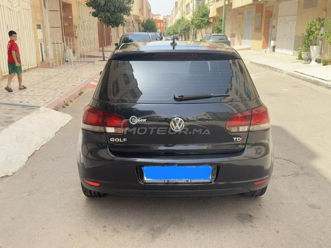 Volkswagen Golf 6 Diesel Manuelle 2011 à Meknès