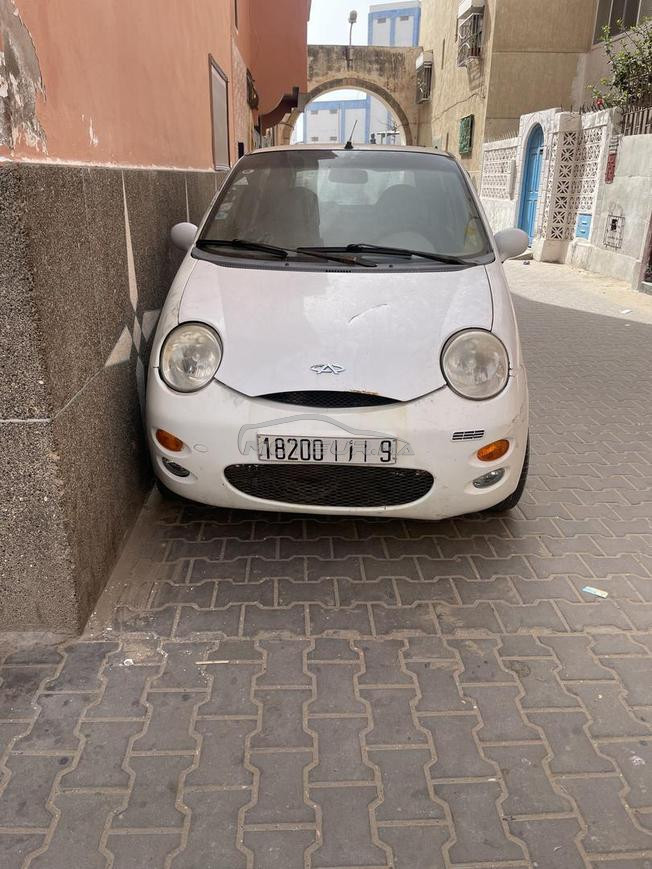 chery qq clima