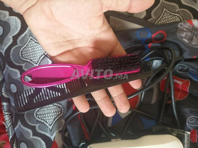 Matériel de coiffure, tout est encore neuf et original