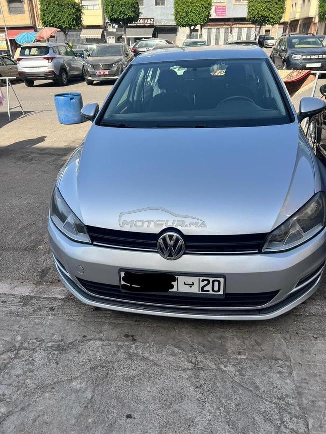 Volkswagen Golf 7 Diesel Manuelle 2017 à Meknès
