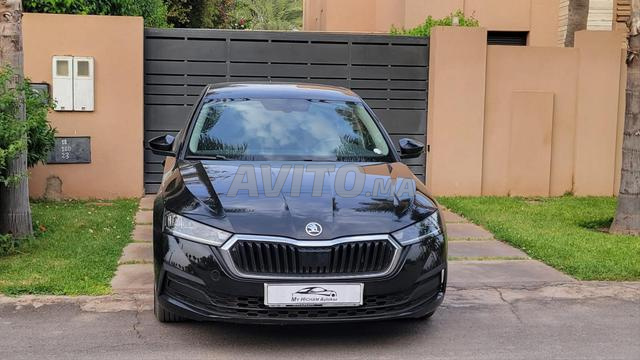 Skoda Octavia Diesel Automatique 2022 à Marrakech - 2