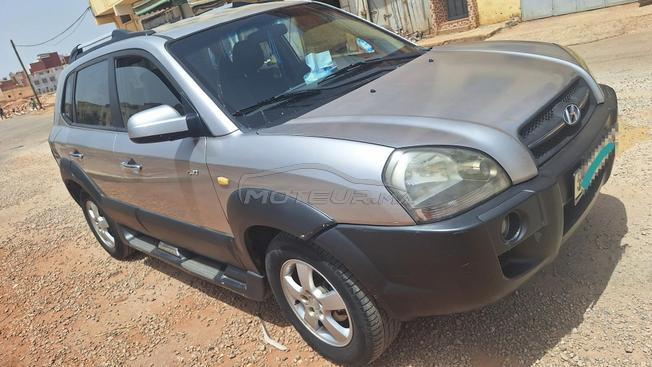 Hyundai Tucson 2.0 CRDi 4WD Diesel 2007 