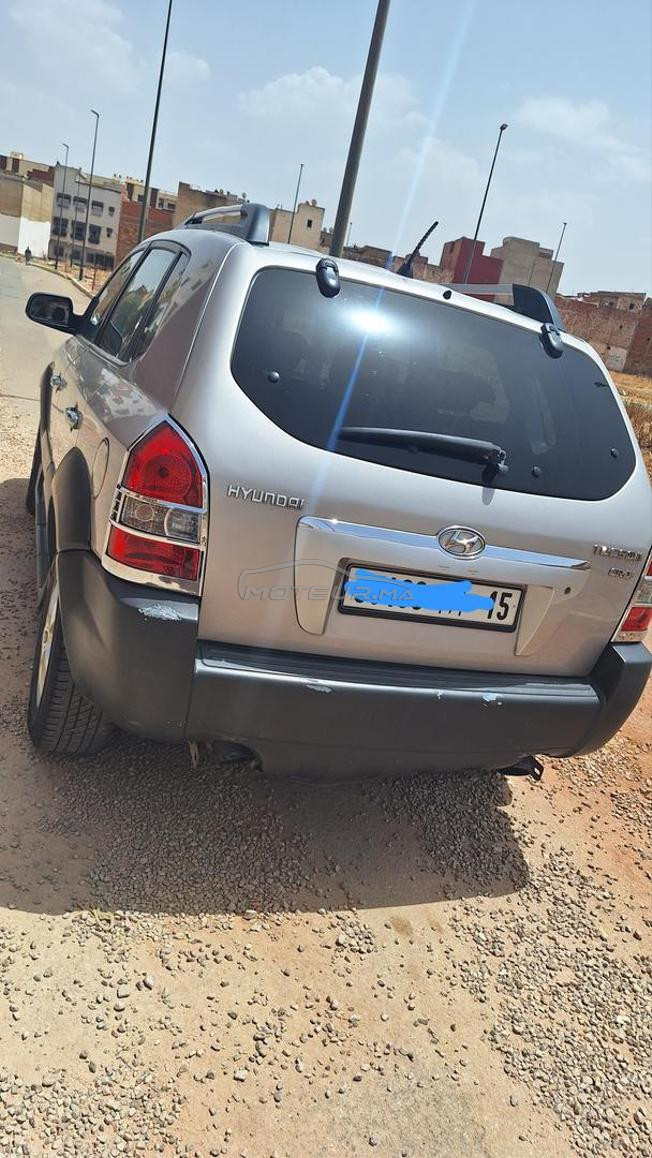 Hyundai Tucson 2.0 CRDi 4WD Diesel 2007 