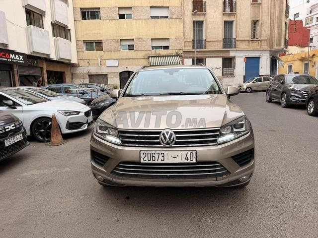 Volkswagen Touareg