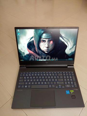 لابتوب جيمنج RTX4050 i5-14450HX 512SSD 144Hz - 2