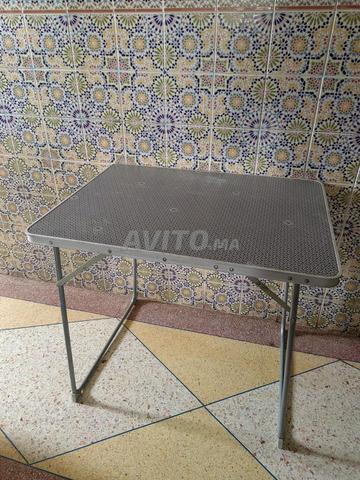 Table Décathlon 80x60x70
