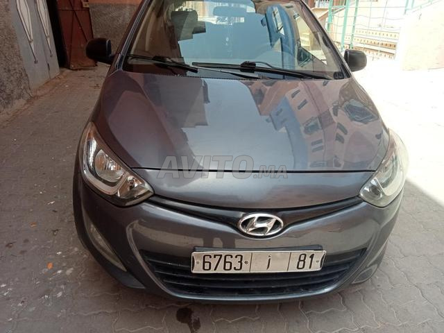 Hyundai i20 Diesel Manuelle 2015 à Marrakech