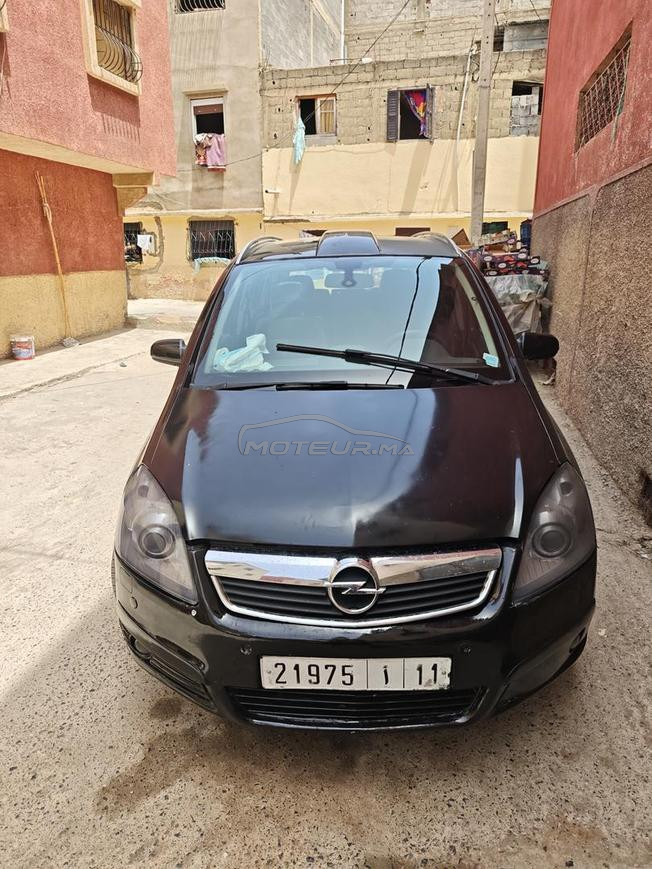 opel zafira B