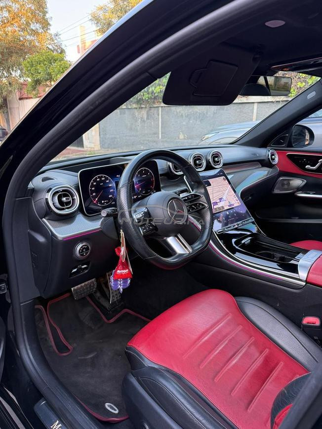 MERCEDES CLASS C 220 d AMG LINE PLUS
