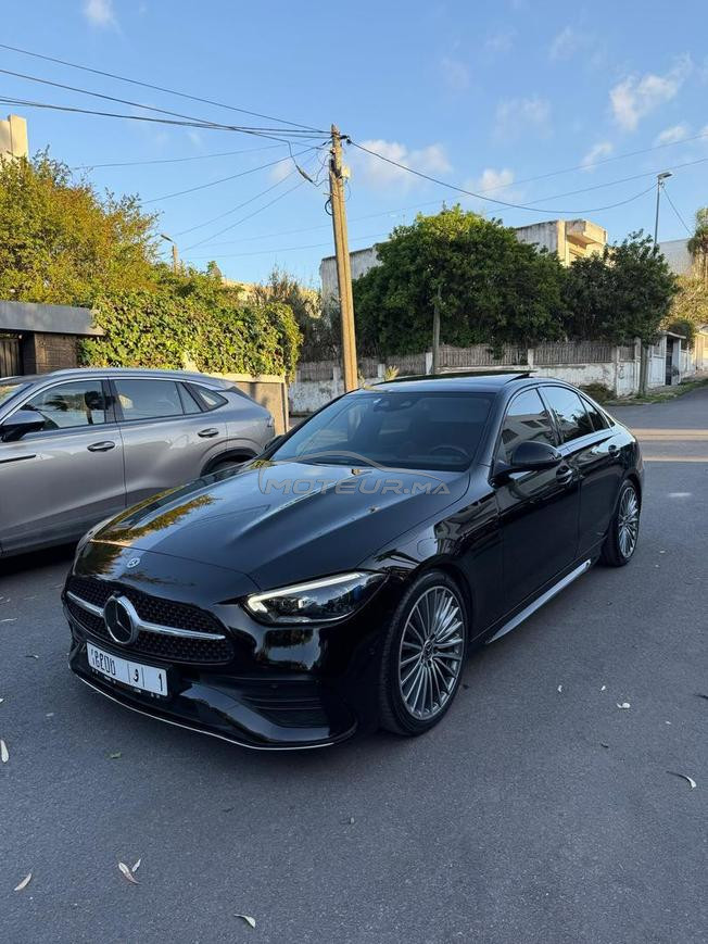 MERCEDES CLASS C 220 d AMG LINE PLUS
