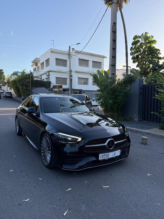 MERCEDES CLASS C 220 d AMG LINE PLUS