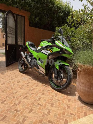 كاواساكي نينجا 500 SE