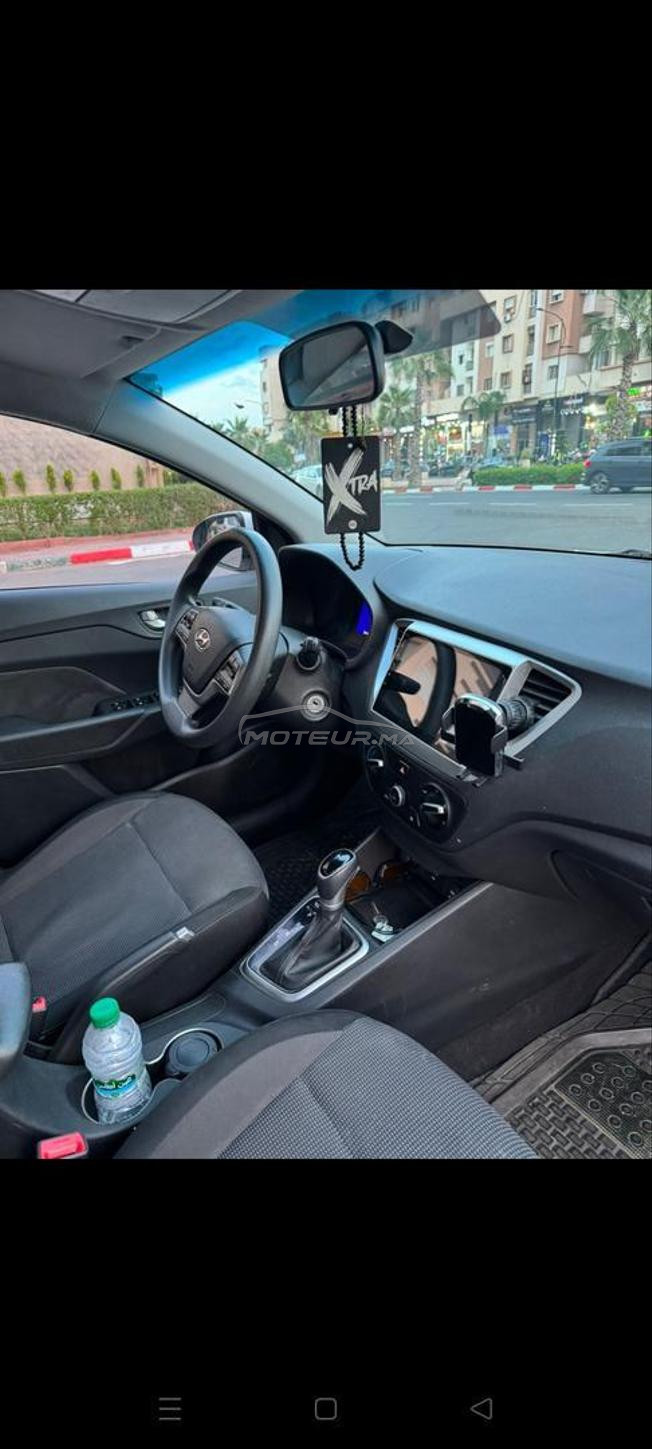 hyundai accent automatique 