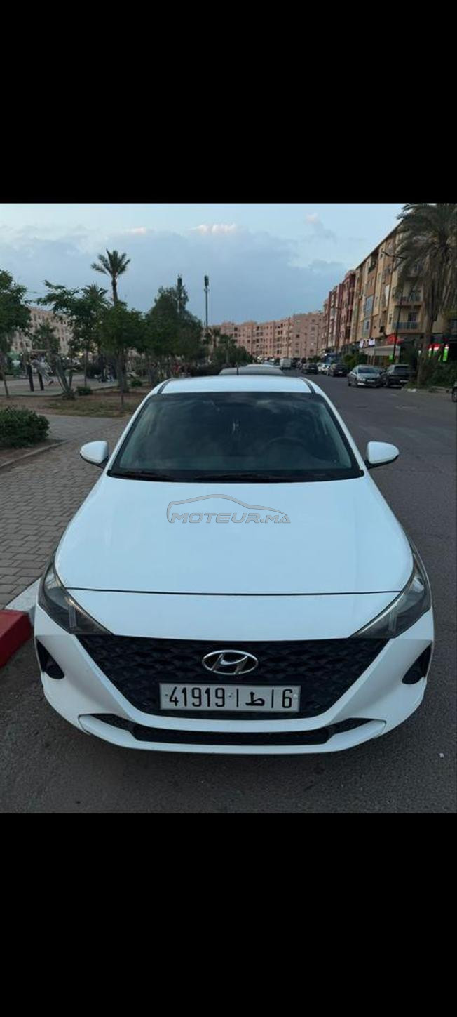 hyundai accent automatique 