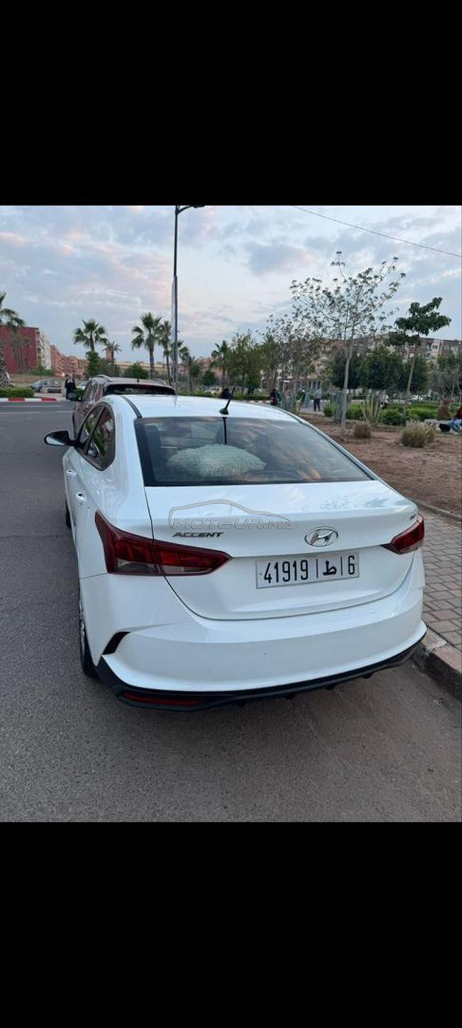 hyundai accent automatique 