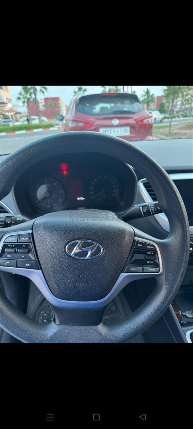 hyundai accent automatique 