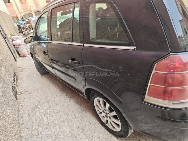 opel zafira B