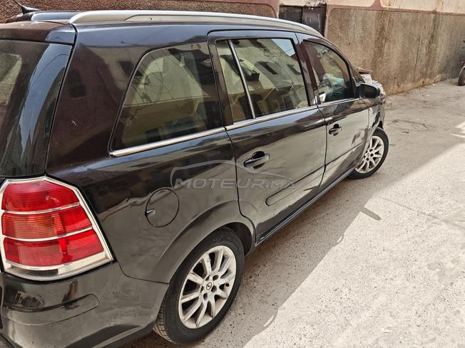 opel zafira B