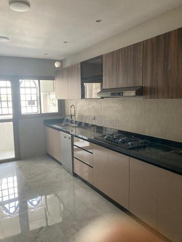 Appartement spacieux à louer haut Agdal