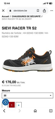 Chaussure de travail de sécurité Sievi Racer - 2