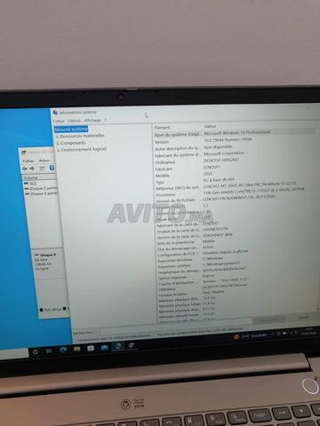 Lenovo Thinkpad 15 G2 i5 1135G7 12Go 256SSD - 2