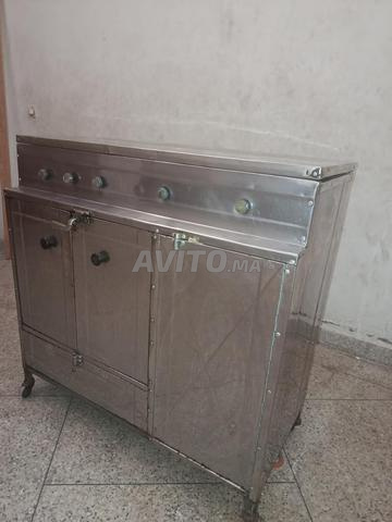 Cuisinière à gaz, 4 feux, cuisinière à gaz