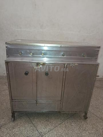 Cuisinière à gaz, 4 feux, cuisinière à gaz - 2