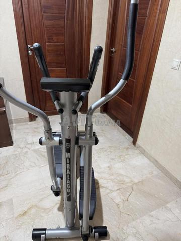 Vélo elliptique Miralago Magnatec