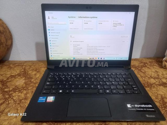 Intel Core i5 11ème gen 16Go RAM DDR4 256Go SSD
